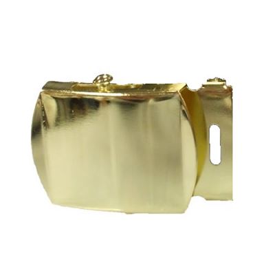 Fibbia per cintura elastica INTERAMENTE IN OTTONE