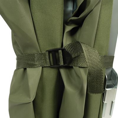 Sdraio pieghevole, alluminio VERDE ROTHCO 4579 5