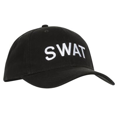 Cappellino SWAT baseball NERO ROTHCO 5322 2