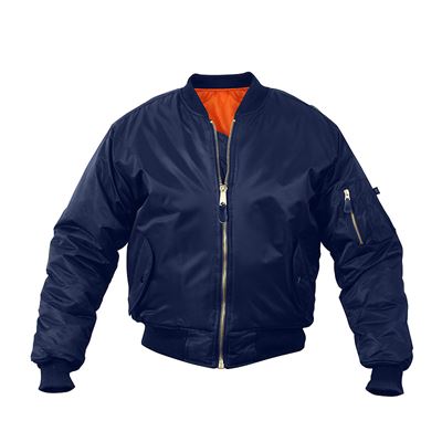 Giacca bomber per bambini MA1 FLIGHT BLU