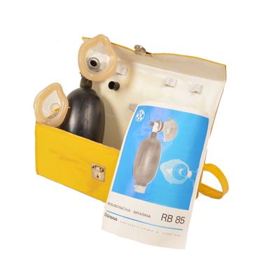 Apparecchio di rianimazione/respirazione manuale RB 85