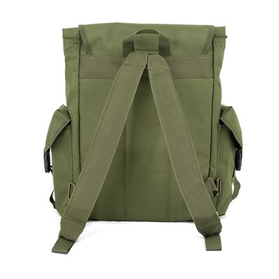 Zaino NŮŠE per funghi con inserto in vimini VERDE Military Goods RD24Z 5