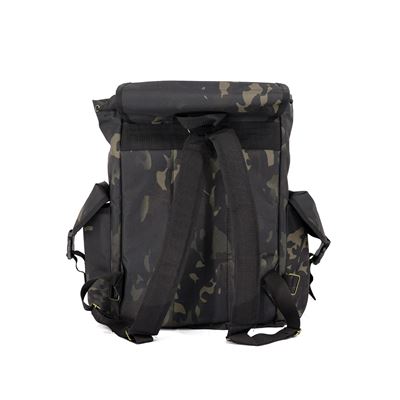 Zaino NŮŠE per funghi con inserto in vimini BTP BLACK Military Goods RD25Z 4