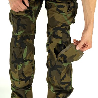 Pantaloni tattici ALPHA 2.0 modello 95 bosco RED DOT ONE RDOAP95 8