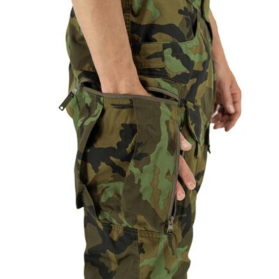 Pantaloni tattici ALPHA 2.0 modello 95 bosco RED DOT ONE RDOAP95 14