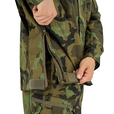 Giacca tattica ALPHA modello 95 bosco RED DOT ONE RDOBAP95 4