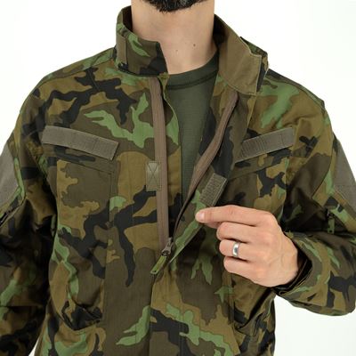 Giacca tattica ALPHA modello 95 bosco RED DOT ONE RDOBAP95 8