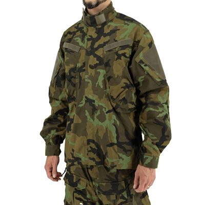 Giacca tattica ALPHA modello 95 bosco RED DOT ONE RDOBAP95 7