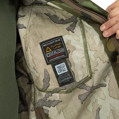 Giacca tattica ALPHA modello 95 bosco RED DOT ONE RDOBAP95 10