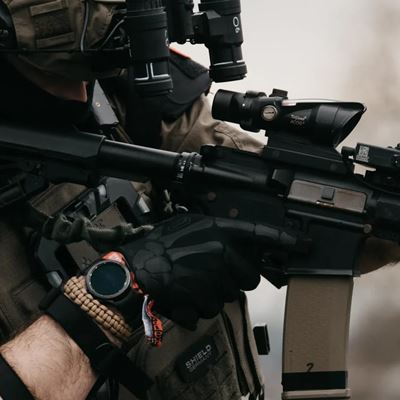 Guanti tattici REAPER NERI TACLAB TTRP-DRK 5