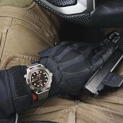 Guanti tattici REAPER NERI TACLAB TTRP-DRK 4