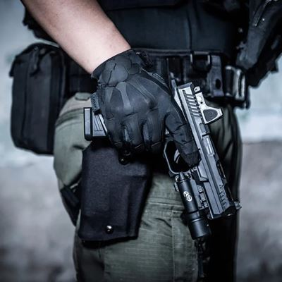 Guanti tattici REAPER NERI TACLAB TTRP-DRK 2