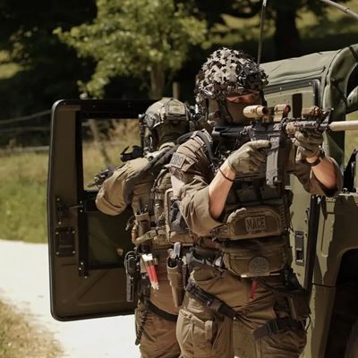 Guanti tattici REAPER COYOTE TACLAB TTRP-MAR 4