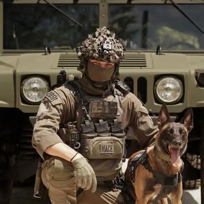 Guanti tattici REAPER COYOTE TACLAB TTRP-MAR 2