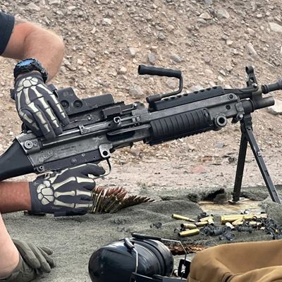 Guanti tattici REAPER GHOST GRAY TACLAB TTRP-GGY 2