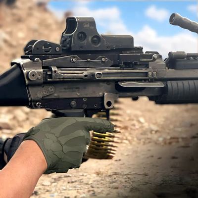 Guanti tattici REAPER RANGER GREEN TACLAB TTRP-RGN 3