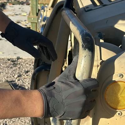 Guanti tattici REAPER WOLF GRAY TACLAB TTRP-WGY 2