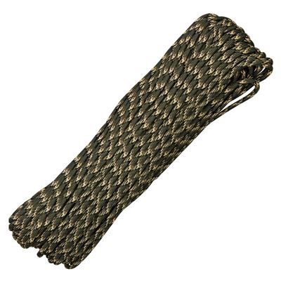 Corda PARACORD nylon 550LB ø 4 mm / 30 m WL Camo