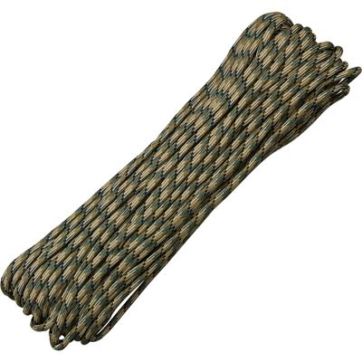 Corda PARACORD nylon 550LB ø 4 mm / 30 m Multicam