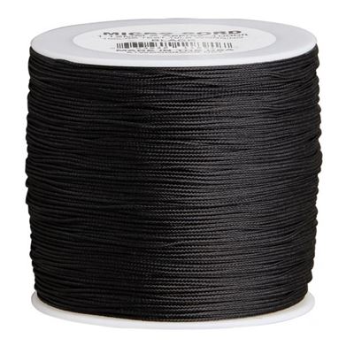 Cordino MINI PARACORD nylon ø 1,18 mm / 300 m NERO