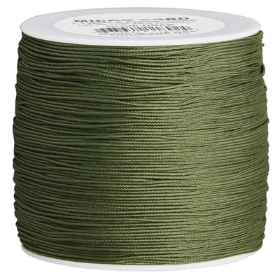 Cordino MINI PARACORD nylon ø 1,18 mm / 300 m VERDE