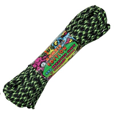 Corda PARACORD nylon 550LB ø 4 mm / 30 m Decay Zombie