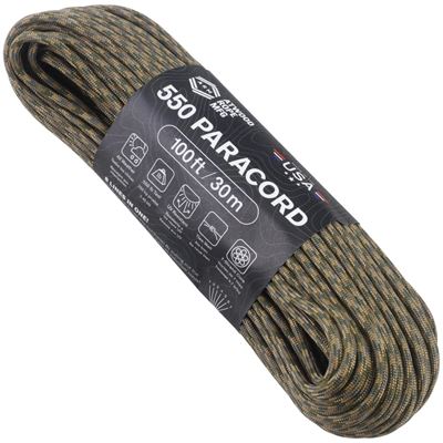 Corda PARACORD nylon 550LB ø 4 mm / 30 m Atwood Multicam