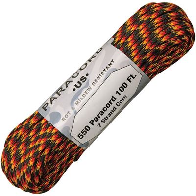 Corda PARACORD nylon 550LB ø 4 mm / 30 m OKTOBERFEST