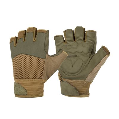 Guanti MK2 senza dita OLIVE GREEN/COYOTE