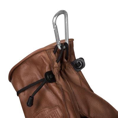 Guanti RANGER invernali in pelle MARRONE Helikon-Tex® RK-RGW-LE-30 4