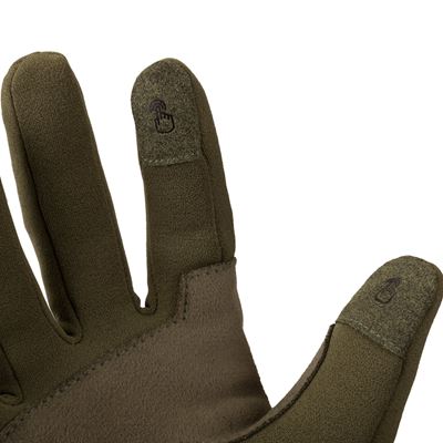 Guanti TRACKER OUTBACK in pelle sintetica OLIVE GREEN Helikon-Tex® RK-TCO-RP-02 3