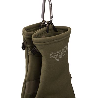 Guanti TRACKER OUTBACK in pelle sintetica OLIVE GREEN Helikon-Tex® RK-TCO-RP-02 4