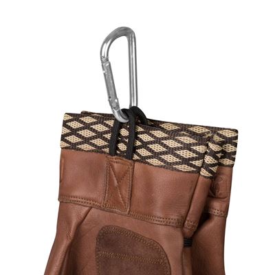 Guanti WOODCRAFTER in pelle MARRONE Helikon-Tex® RK-WCT-LE-30 5