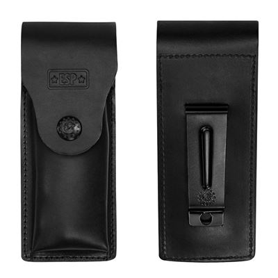 Pouzdro in pelle per coltello pieghevole ESP