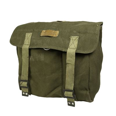 Borsa a tracolla "CHLEBNÍK" in tela rumena