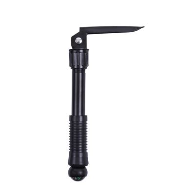 Paletta pieghevole in 5 pezzi con accessori NERO ROTHCO 40 7