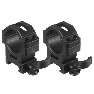 Montaggio UTG MAX STRENGTH QD LOCK 30MM/22MM ALTO