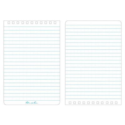 Blocco a spirale impermeabile Notebook TOP-SPIRAL 4x6" BLU RITE IN THE RAIN RR-246 2