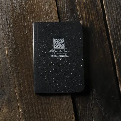 Blocco impermeabile RITE IN THE RAIN Memo Book NERO RITE IN THE RAIN RR-754 4