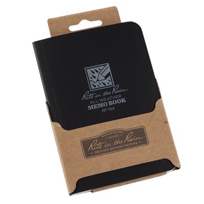 Blocco impermeabile RITE IN THE RAIN Memo Book NERO RITE IN THE RAIN RR-754 3