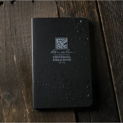 Blocco impermeabile rilegato FIELD-FLEX NERO RITE IN THE RAIN RR-774 3