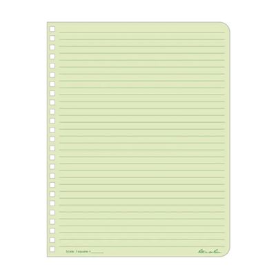 Blocco a spirale impermeabile Universal LARGE 6 5/8"x 8 1/2" VERDE RITE IN THE RAIN RR-973-LG 4