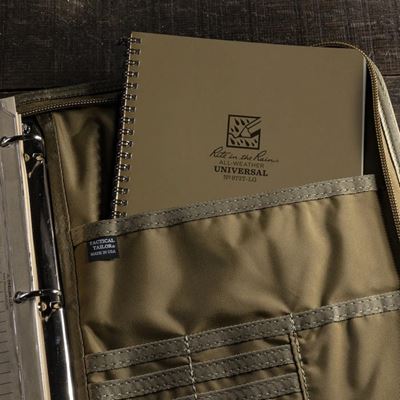 Blocco a spirale impermeabile Universal LARGE 6 5/8"x 8 1/2" DESERT RITE IN THE RAIN RR-973T-LG 5