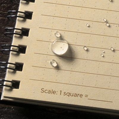 Blocco a spirale impermeabile Universal LARGE 6 5/8"x 8 1/2" DESERT RITE IN THE RAIN RR-973T-LG 4