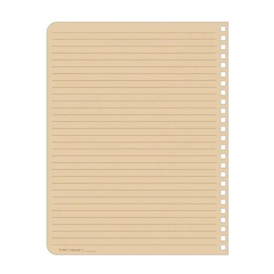 Blocco a spirale impermeabile Universal LARGE 6 5/8"x 8 1/2" DESERT RITE IN THE RAIN RR-973T-LG 2