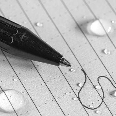 Penna a sfera BOLT-ACTION NERO RITE IN THE RAIN RR-BK16 3