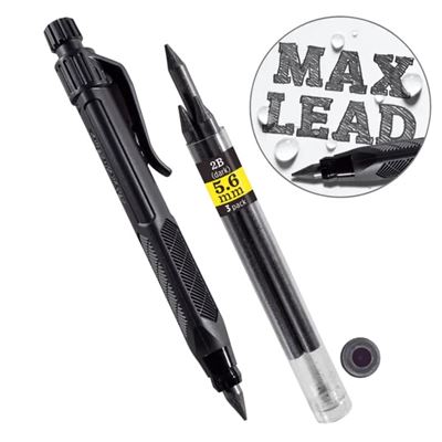 Matita GRAVITY con ricariche NERO