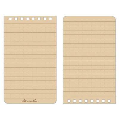 Blocco impermeabile TOP-SPIRAL 3x5" taccuino piccolo Duck Camo RITE IN THE RAIN RR-DC935T 3