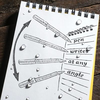 Penna a sfera BOLT-ACTION GRIGIA RITE IN THE RAIN RR-G16 6