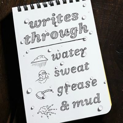 Penna a sfera BOLT-ACTION GRIGIA RITE IN THE RAIN RR-G16 5